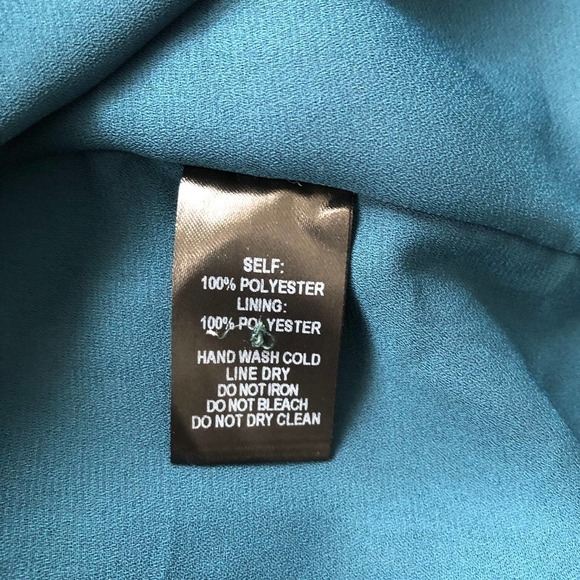 Lulus Size Small Green Floral Shift Dress - Picture 7 of 7